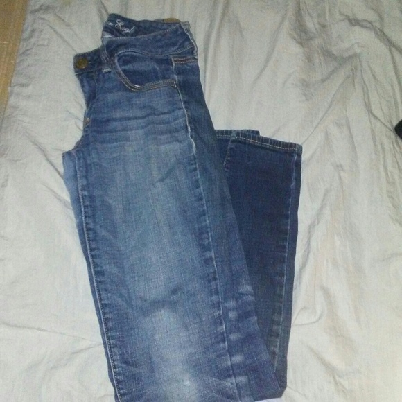American Eagle jeggings/ stretch - Picture 4 of 5